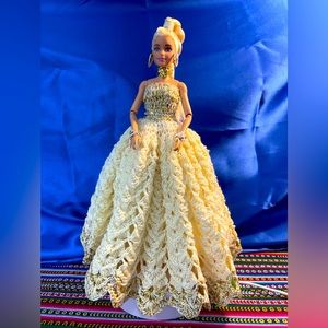 Barbie's Custom-Made Crochet dress